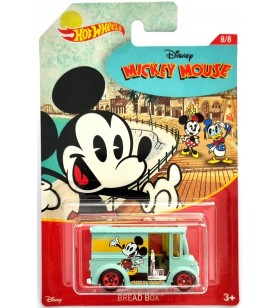 Hot Wheels Disney Mickey Mouse No8 Bread Box